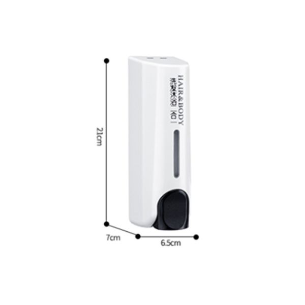 Buy Commercial Refillable 1L Wall Mount Soap Dispenser at wholesale prices