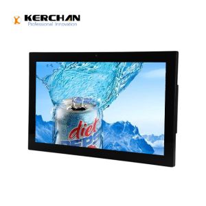 21.5 Inch Commercial tablet High Definition Media Player With Wide Viewing Angle