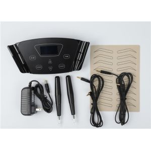 Upgraded Version Digital Tattoo Permanent Makeup Machine 1 Year Warranty