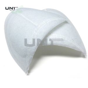 Removable Small Ladies Shoulder Pads , Foam Dress Shoulder Pads