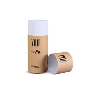 Embossing Kraft Paper Tube Packaging