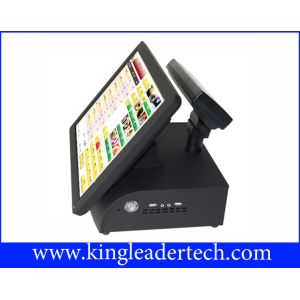 Karaoke Black Pos Touch Terminal , Cash Register Kiosk