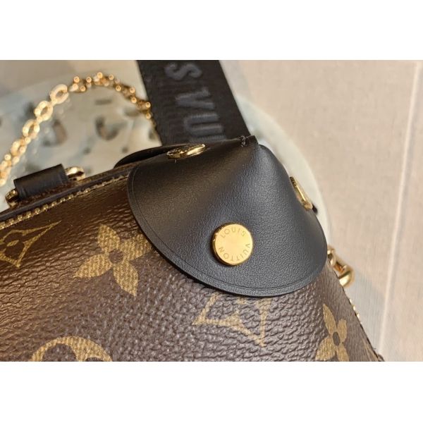 Off White 20cm Leather Chain Crossbody Bag With Top Handle