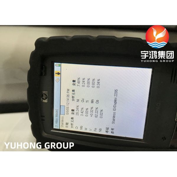 ASTM A790 A789 S31803 1.4462 S32750 1.4410 (Super) Duplex Stainless Steel Pipe