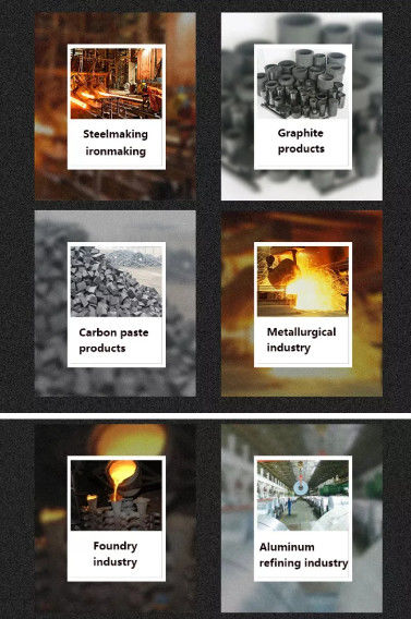 Volatile Matter Content ≤1.0% Moisture Content ≤0.5% Recarburizer for Nodular Iron and Gray Iron Grade Change