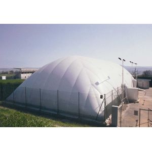 White Outdoor Inflatable Giant Tent Big Structure for Events / Large Air