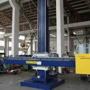Electric Cross MIG Welding Manipulator For Transverse Longitudinal