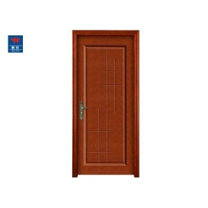 China Fireproof Eco Friendly Veneer Fire Rated Wood Doors on sale