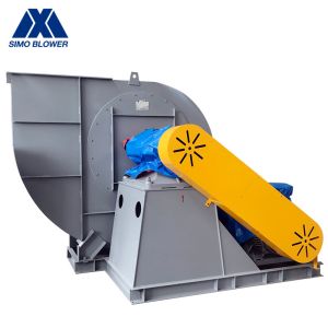 V-Belt Driving Low Pressure Backward Curved Material Handling Blower