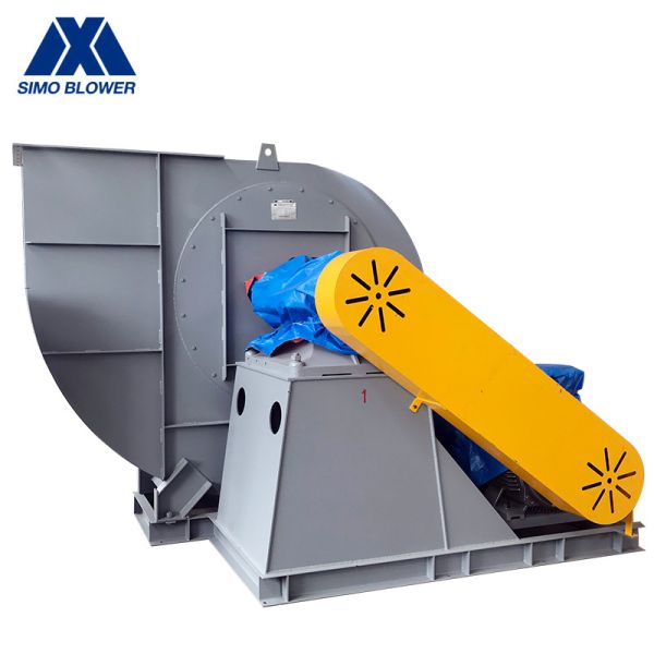 Buy V-Belt Driving Low Pressure Backward Curved Material Handling Blower at wholesale prices