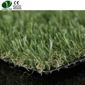 China Synthetic Tennis Court Artificial Grass Carpet Tiles Monofilament Kindergarten Supply on sale