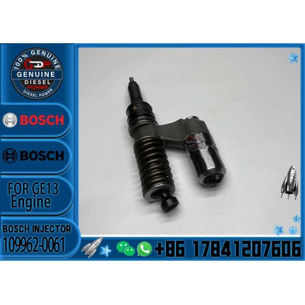 High Quality Diesel Engine Parts 109962-0061 1099620061 109962 0061 Common Rail Diesel Injector 109962-0061