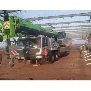 ZTC500H 50ton Truck Crane Truck-Mounted Telescopic Crane Hydraulic Lifting