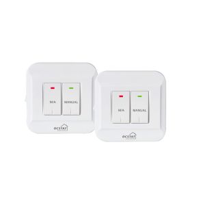 Wall Mounting Weekly Programmable Wireless Thermostat for Heating
