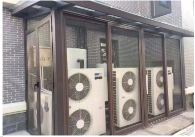 49dB Commercial Air Source Heat Pump R32 Outdoor Pool Heat Pump