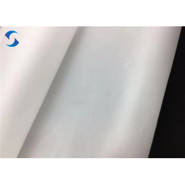 Buy Cire 36gsm 400T White Taffeta Fabric For Garment at wholesale prices