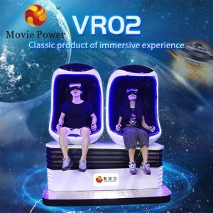 Amusement Park Vr 9D Motion Simulator Interactive Game 9D Virtual Reality Egg