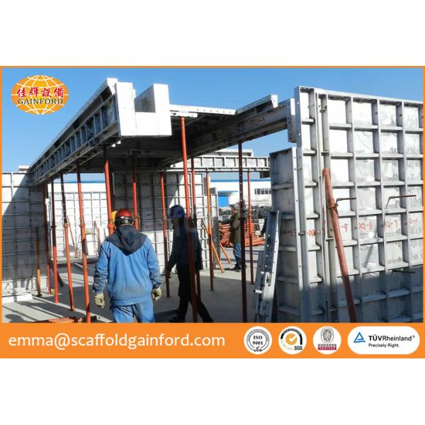 Painted 2.2m - 4.0m adjustable heavy duty steel shoring prop for Middle east aluminium formwork project