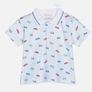 Boys Baby Rompers Summer Polo Shirt Infant Jumpsuit Girls Clothing Short Sleeve