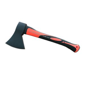 Axe with fiberglass handle