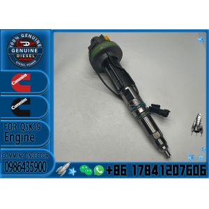 COMMON RAIL FUEL INJECTOR 2867147 F00BJ00001 F00BJ00000 0986435900