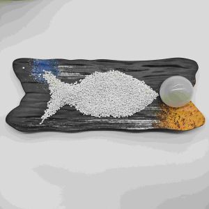 Chemical Resistant Hydrolysis Proof PC Granules For Harsh Environment LEDs