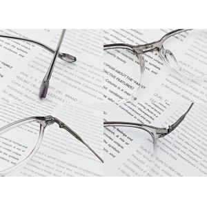 Polygons TR+Beta Titanium Glasses Frame Adjustable Temple ZTO 1021