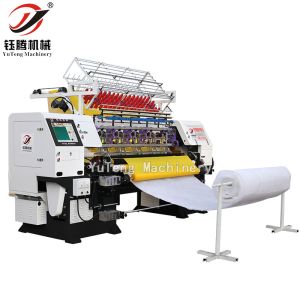 Quality Multi Needle Shuttle Computer Quilting Machine for sale