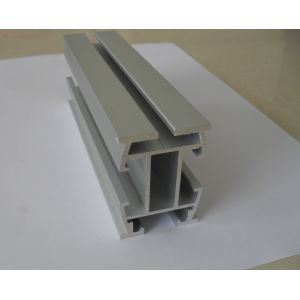 OEM 6063 Anodized Extrude Aluminium Corner Rail & Solar PV Extruded Aluminum