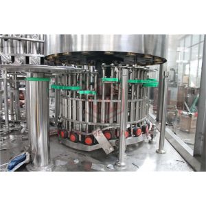 High Efficient Yogurt Bottling Equipment / Sauce Filling Machine Chili Paste