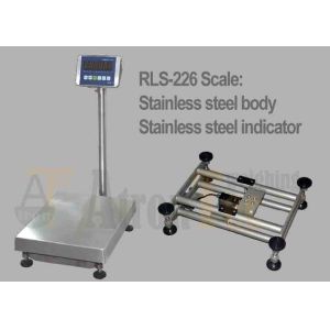 Waterproof Electronic Platform Weighing Scale Lead Acid Battery Power