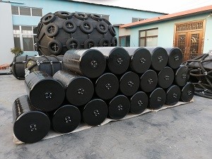 Customizable Foam Filled Fenders With Military Grade Polyurea Outer Layer