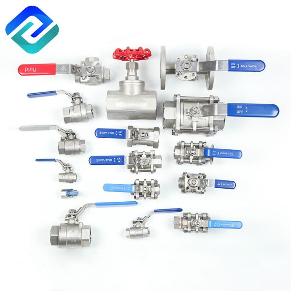 Buy 1PC 2PC 3PC Stainless Steel Investment Casting Ball Valve at wholesale prices