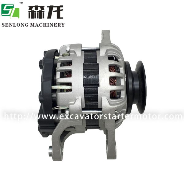 Alternator A0778S,CAL10499GS,47772966,F000BL0116,F000BL0118,12990877200,12990877210,F000BL0116,12V,80A Daewoo Generator
