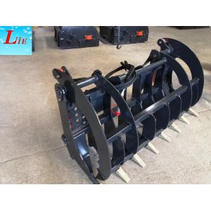 5 Ton Wheel Loader log Grapple 1.8CBM Front End Wheel Loader with log grapple