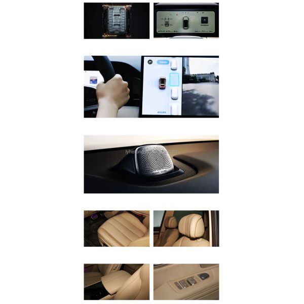 Huawei Aito M5 M7 M9 Energy Vehicles SUV Electric Cars PHEV AITO M7 for Adults wenjie