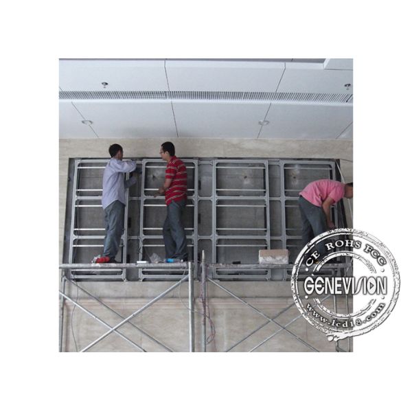 1.7mm Bezel Digital Signage Video Wall Front Maintenance Bracket 55 Inch Samsung Original