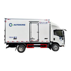 QINGLING M100 4x2 LHD Refrigerator Truck Diesel Euro 3