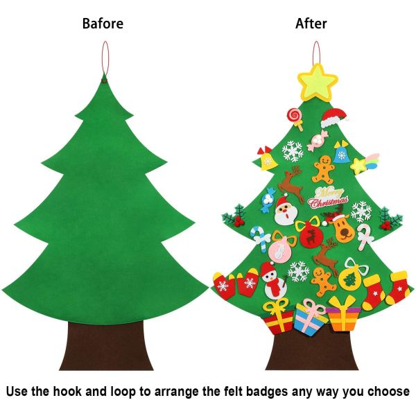 Children's Christmas Party Crafts , Homemade Christmas Decorations Customized