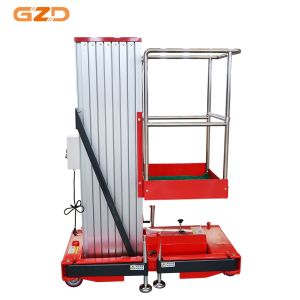 Single-column work lift platform | Safe and durable