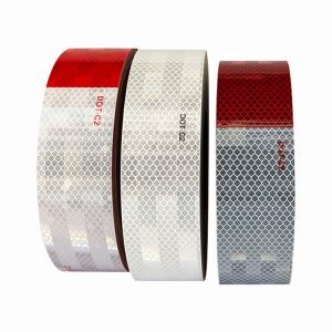 Custom 2 inch*150feet Retro DOT C2 Reflective Tape Stickers For Trailers Trucks