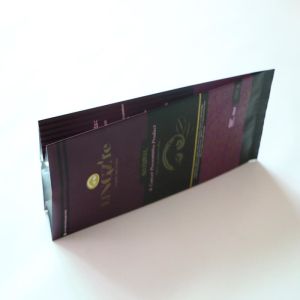 500g Eco Friendly Stand Up Food Packaging Pouches Non - Leakage