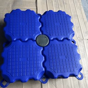 Excellent Stability Square Lightweight Pontoon Corrosion Resistant