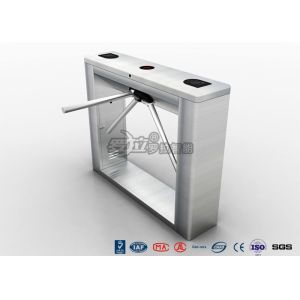 Quality Biometric Stainless Steel Turnstile Tripod With RFID Access Control System for sale