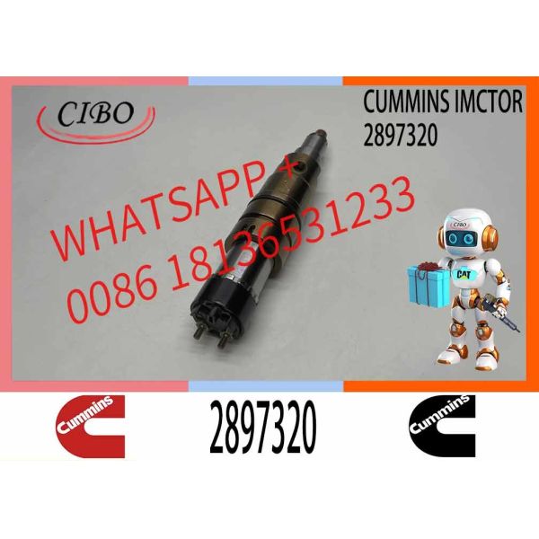 Common Rail Diesel Injector 4384363 5579419 2897320 2872405 For Cummins ISX15 RENEW For Scania