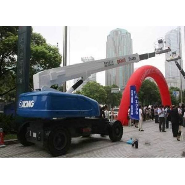 Buy GKS28 28m Special Purpose Vehicles aerial work platform at wholesale prices