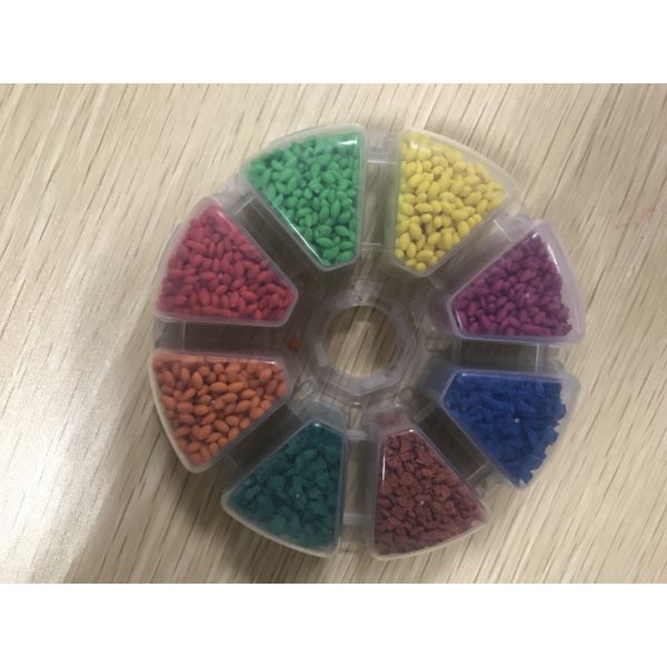 SGS IAAF Certified Tennis Ground Colored Rubber Granules