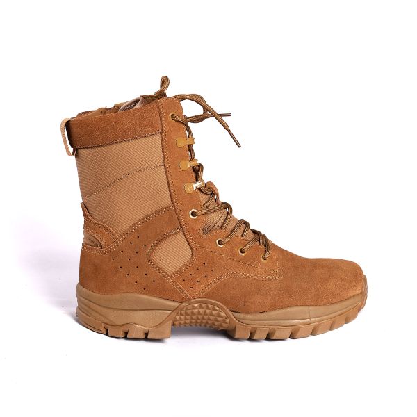 Shengjie Outdoor Occasion Army Boots With High Comfort Level And Lace-up Closure Design Army Boots