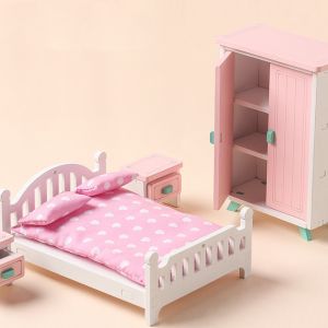 Mini Montessori Wooden Girls Bedroom Toys With No Burr