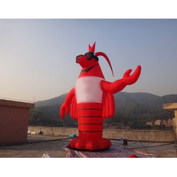 Buy Red Water Proof Inflatable Chicken Custom Inflatable Advertising at wholesale prices